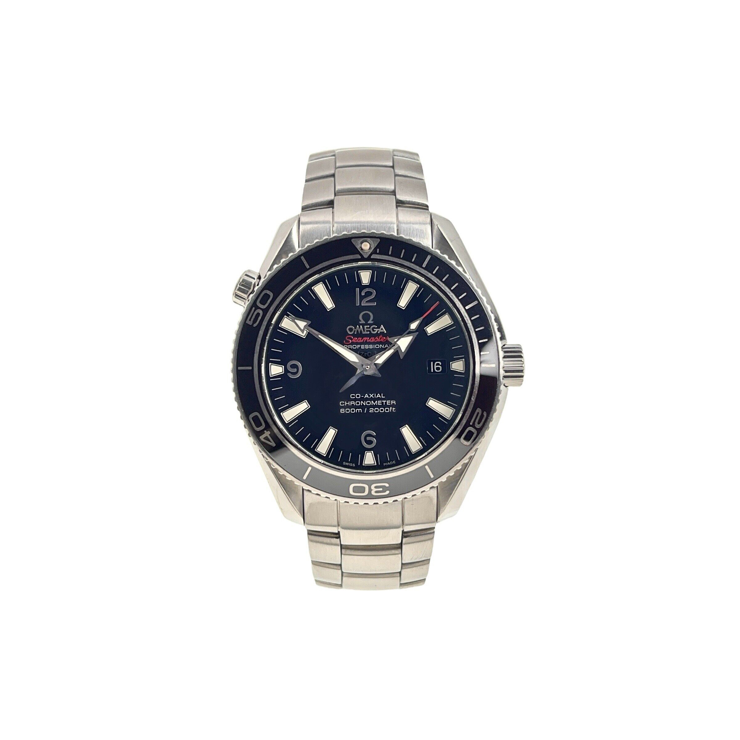 OMEGA PLANET OCEAN WATCH 222.30.42.20.01.001